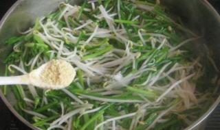 徐州炒豆芽的做法 炒绿豆芽的做法